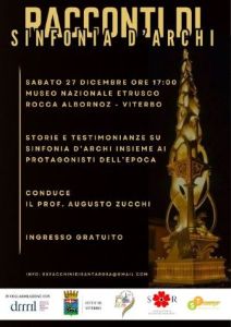 RACCONTI DI SINFONIA D’ARCHI