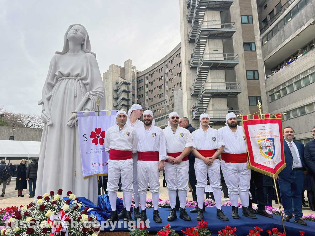 Inaugurazione Ospedale Santa Rosa