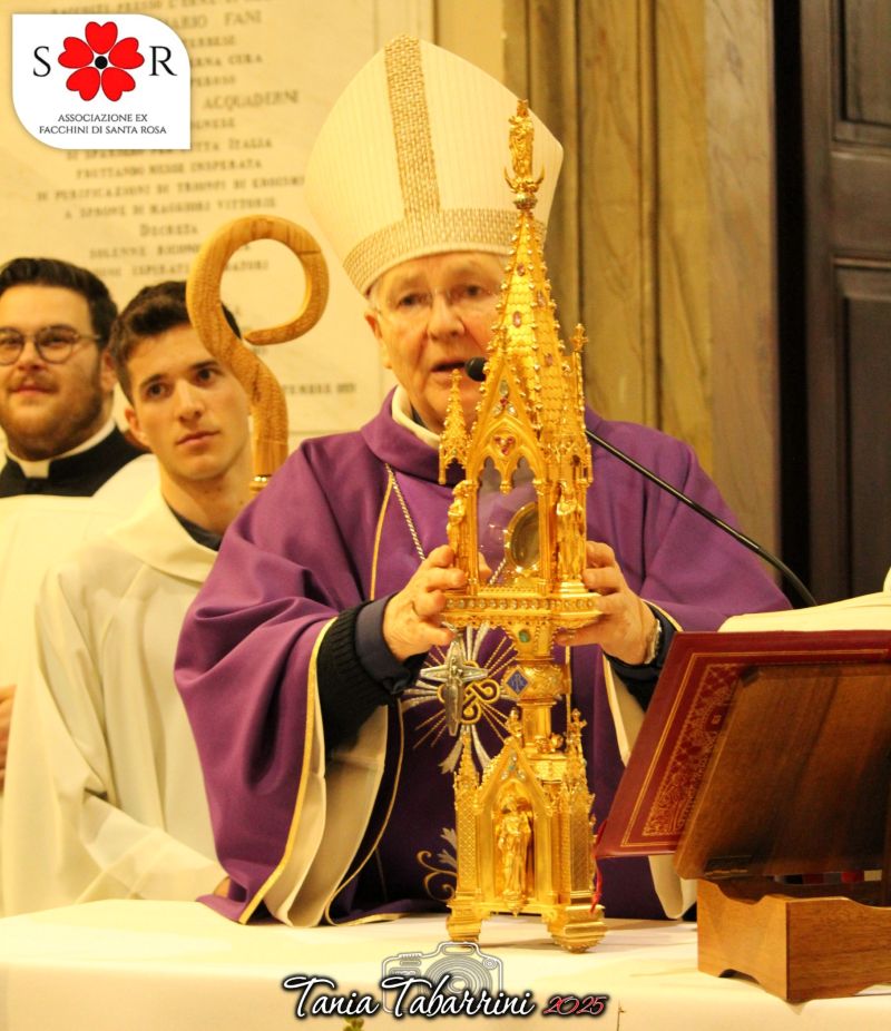 Processione Cuore di Santa Rosa - 06 Marzo 2025