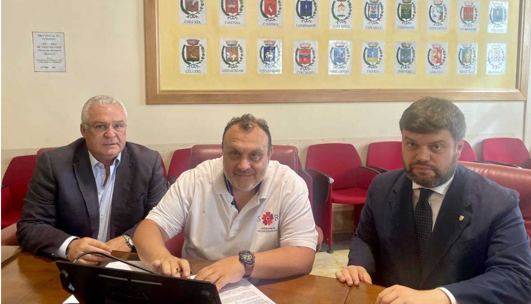 La Provincia concede in comodato gratuito una sede agli Ex Facchini di Santa Rosa