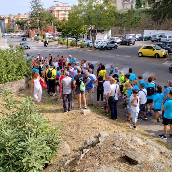Camminata 1 Settembre 2024 - Viale Capocci