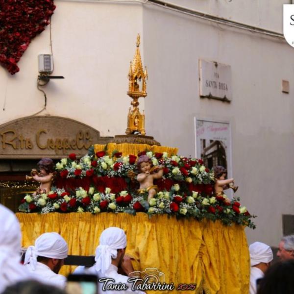 Processione Cuore di Santa Rosa - 06 Marzo 2025